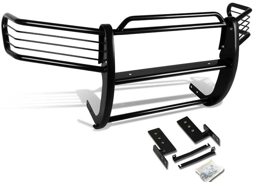 01-07 toyota sequoia stainless steep grille guard
