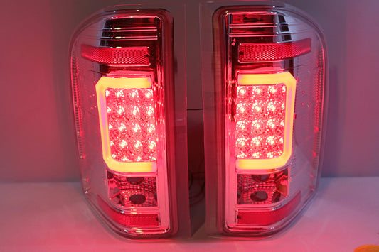 TL-CSIL07-LED-3D-CH-CL LED 07-13 Chevy Silverado 1500 1500hd 07-14 silverado 2500 3500 & HD -