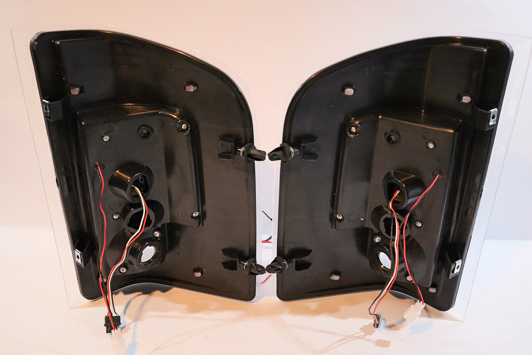 TL-CSIL07-LED-3D-CH-CL LED 07-13 Chevy Silverado 1500 1500hd 07-14 silverado 2500 3500 & HD -