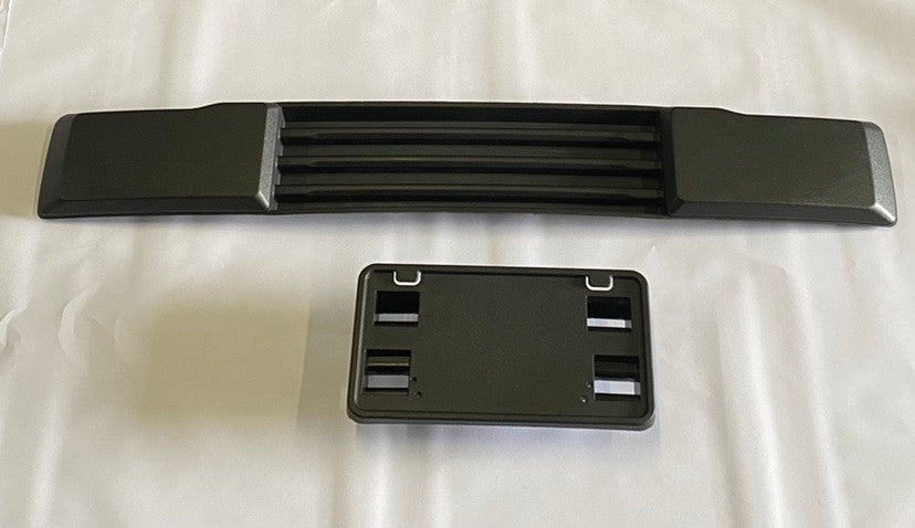 Ford F-150 15-17 OE STYLE TEXTURED front BUMPER GRILLE TRIM PANEL