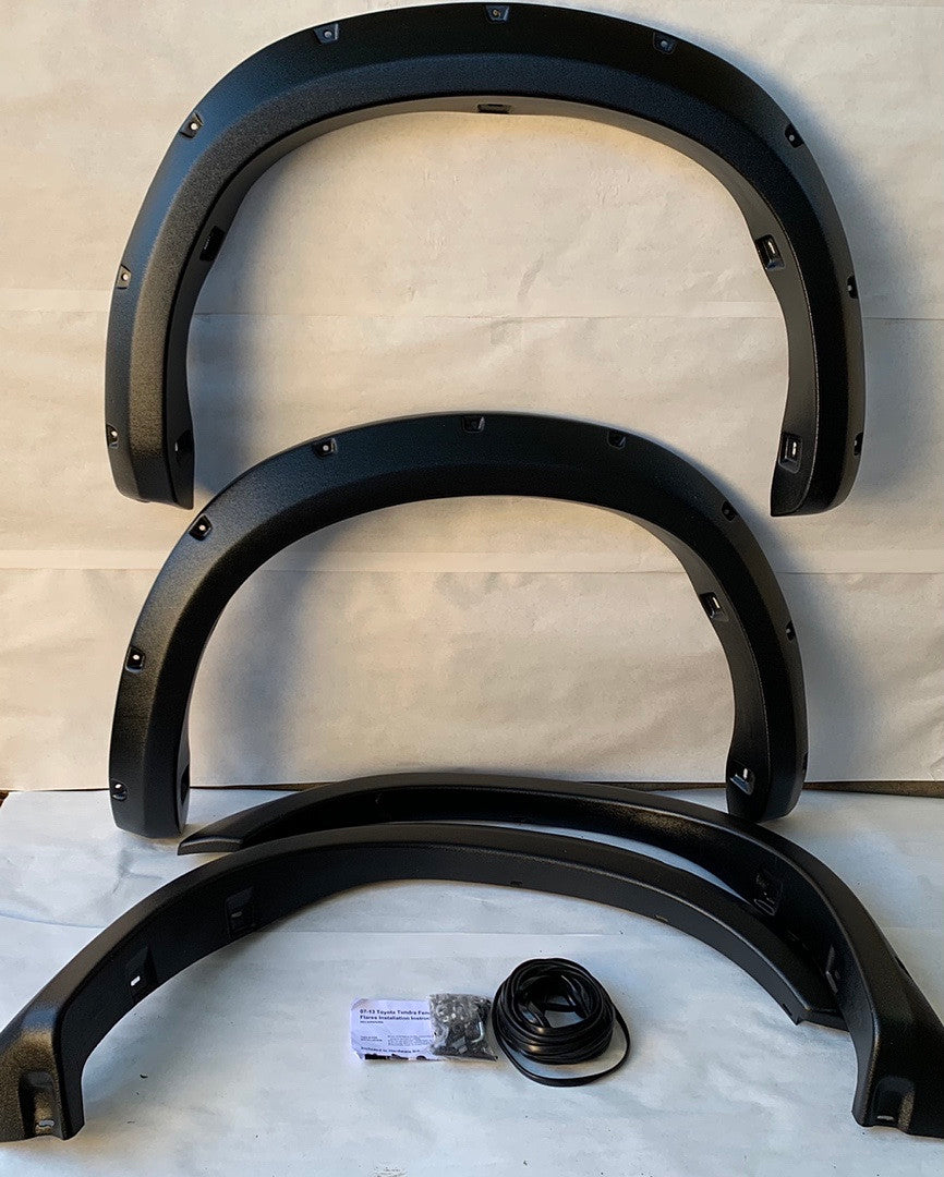 Pocket-Rivet Fender Wheel Flare Style Side 07-13 Tundra