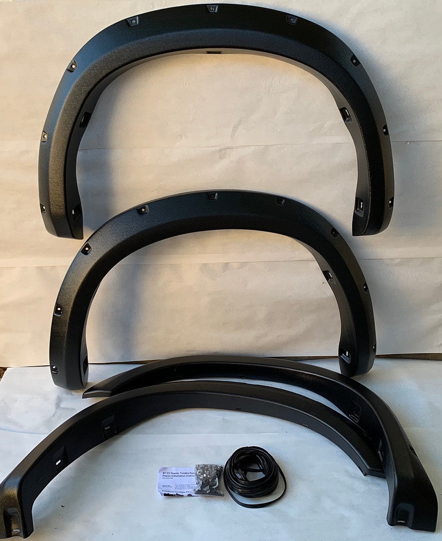 Pocket-Rivet Fender Wheel Flare Style Side 07-13 Tundra