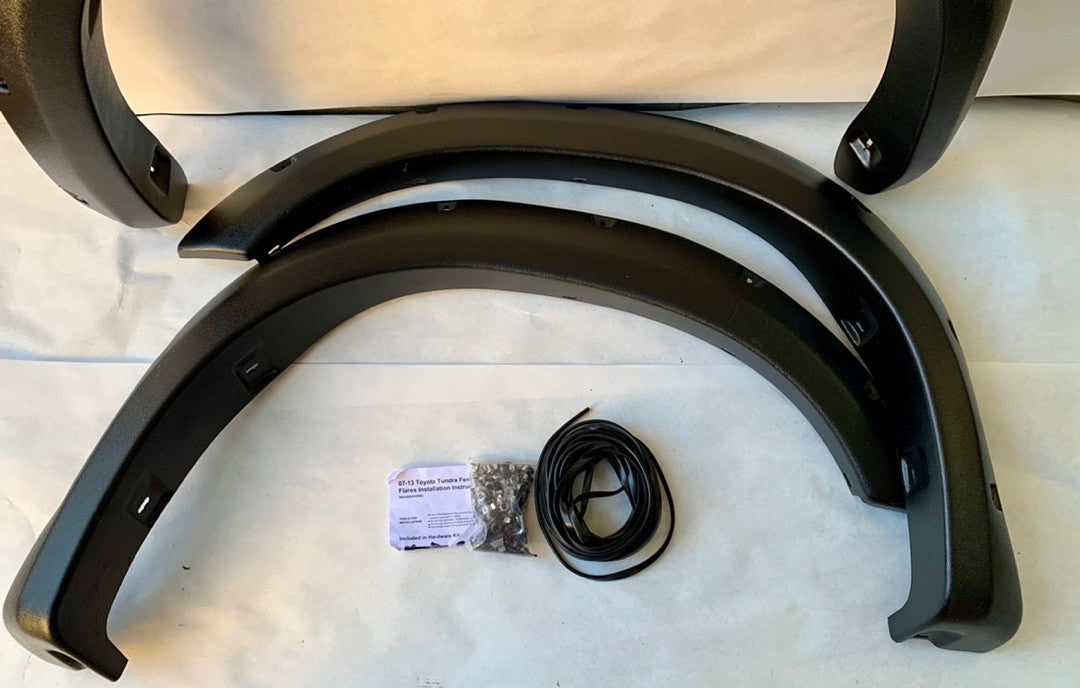 Pocket-Rivet Fender Wheel Flare Style Side 07-13 Tundra