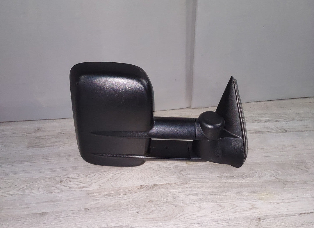 Right side TWM-003-T222-BK-R Espejo de Remolque Manual Negro Lado Derecho Para Chevy Silverado 07-13