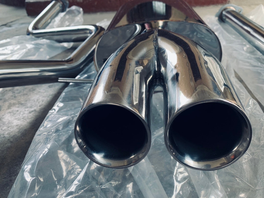 2011-2016 Ford Fiesta Catback Exhaust System