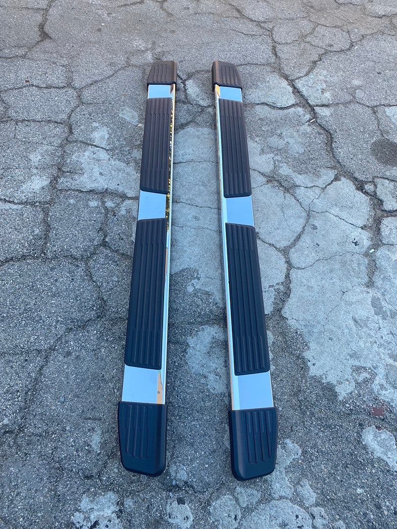 04-14 Ford F-150 Extended Cab Running Boards