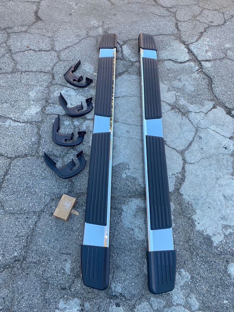 04-14 Ford F-150 Extended Cab Running Boards