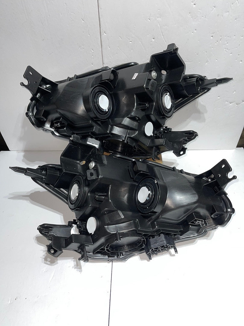 Nissan Maxima Smoked Projector Headlights for 2009 to 2014