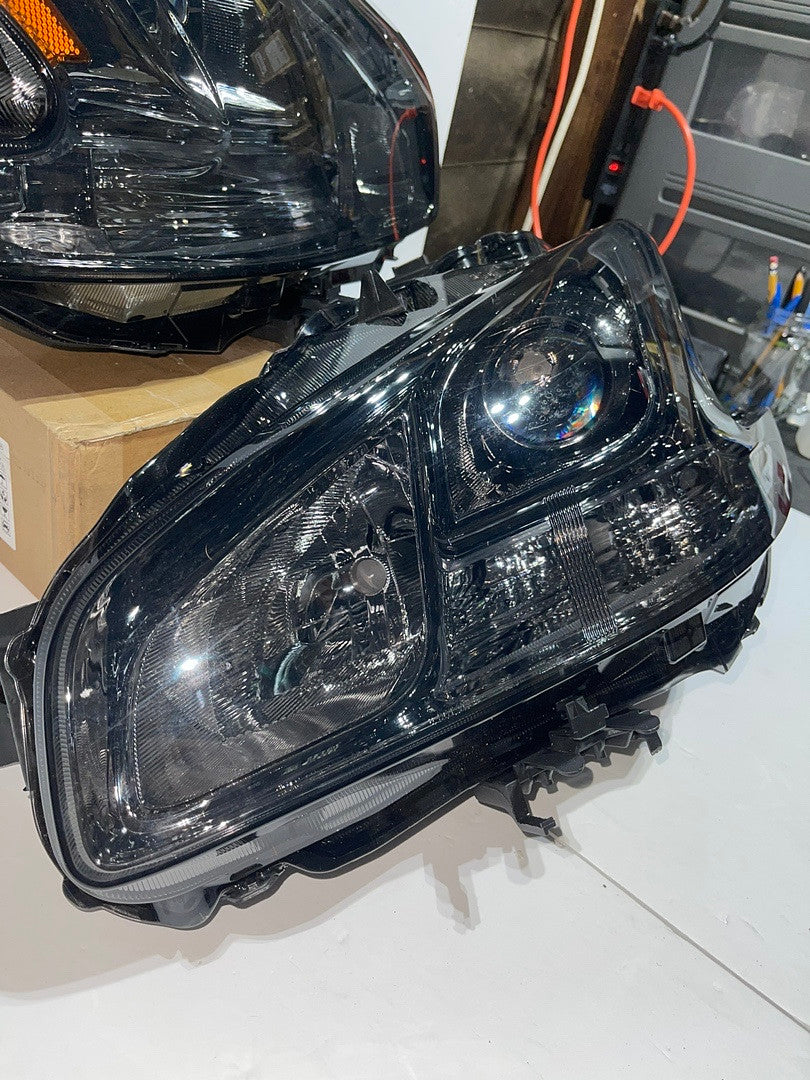 Nissan Maxima Smoked Projector Headlights for 2009 to 2014