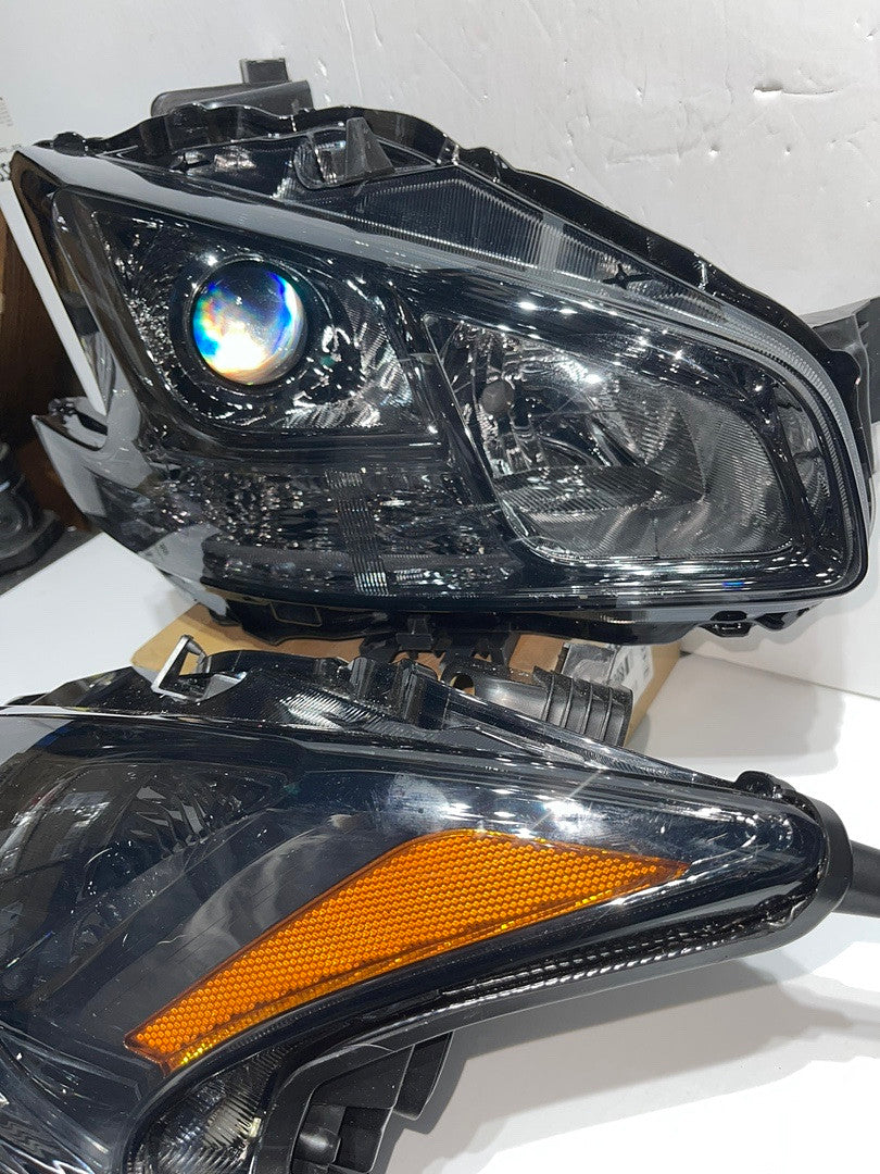 Nissan Maxima Smoked Projector Headlights for 2009 to 2014