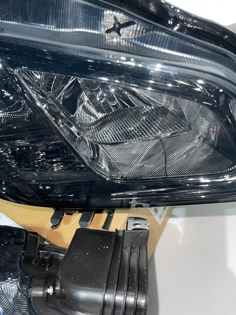 Nissan Maxima Smoked Projector Headlights for 2009 to 2014