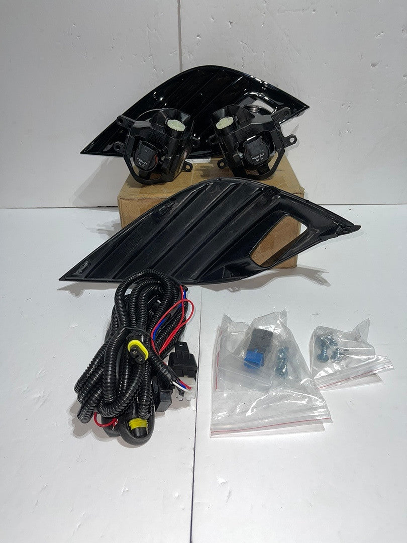 . Smoked Fog Lights For Toyota Camry SE / XSE For 2018 To 2020