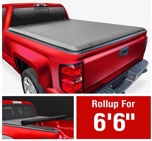 99-06 chevy silverado / GMC sierra 6.5FT soft roll up bed cover 79L 69W