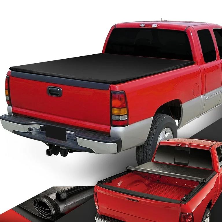 99-06 chevy silverado / GMC sierra 6.5FT soft roll up bed cover 79L 69W