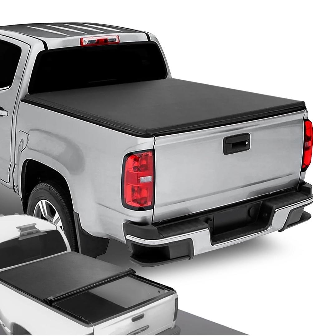 15 15-19 chevy Colorado/ GMC Canyon Soft Vinyl Roll-Up Tonneau Cover Replacement 5Ft Bed