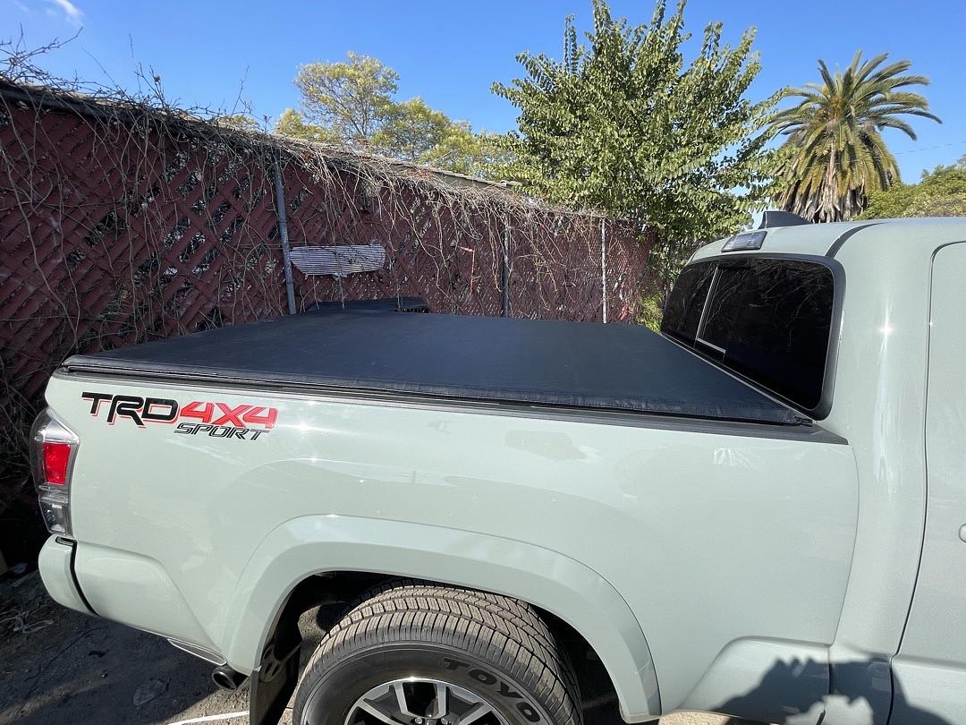 16-18 Toyota Tacoma 6Ft Bed Soft Bed Cover