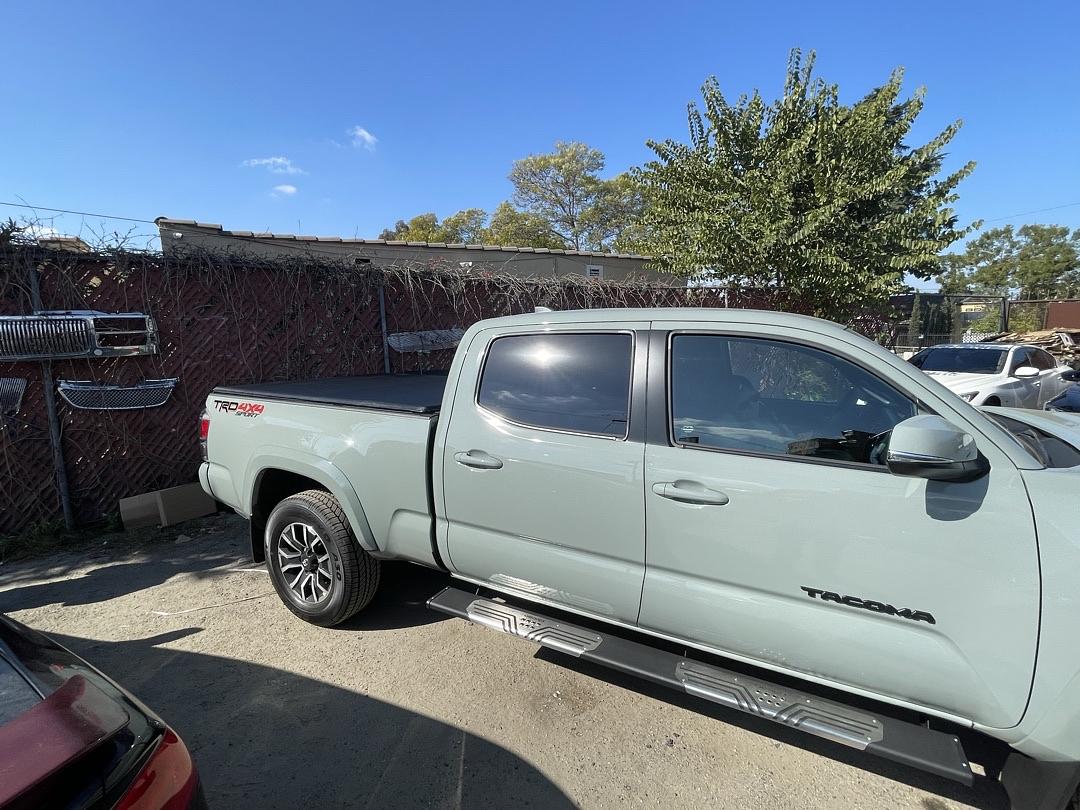 16-18 Toyota Tacoma 6Ft Bed Soft Bed Cover