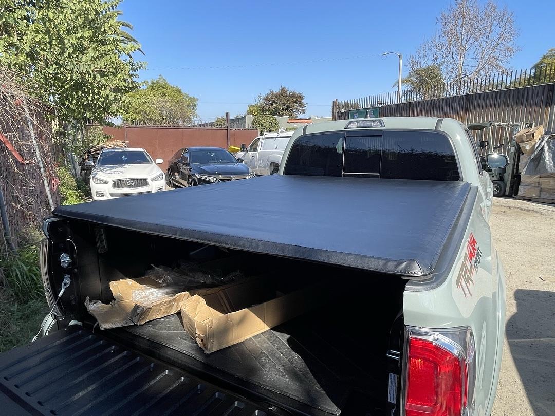 16-18 Toyota Tacoma 6Ft Bed Soft Bed Cover