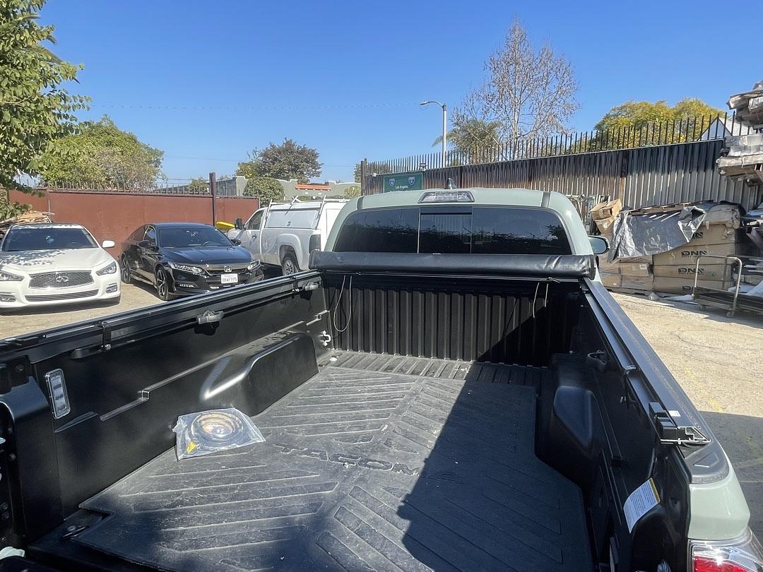 16-18 Toyota Tacoma 6Ft Bed Soft Bed Cover