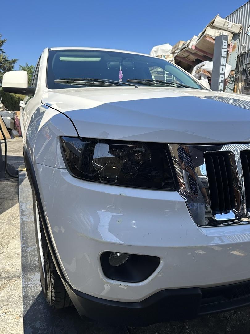 ‚úÖHL-OH-JGC11-BK-SM-AM 11-13 Jeep grand cherokee black smoked amber headlights luces
