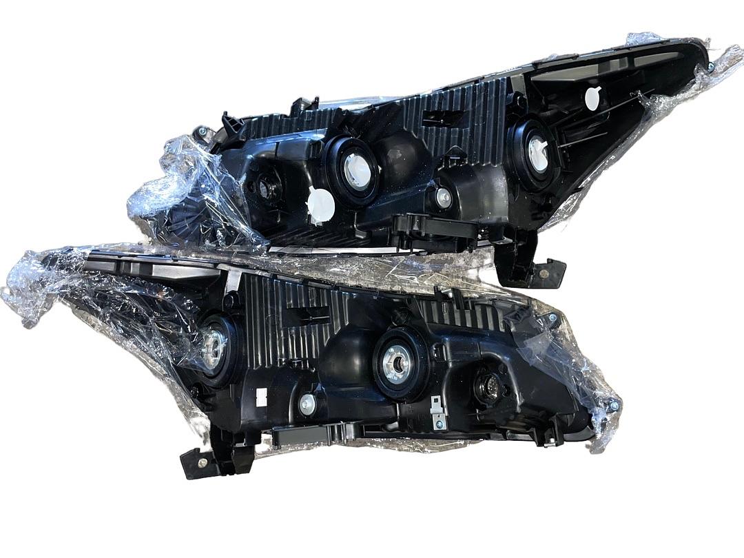 08-12 HONDA ACCORD 4dr sedan Chrome Amber Headlights Replacement For 08...