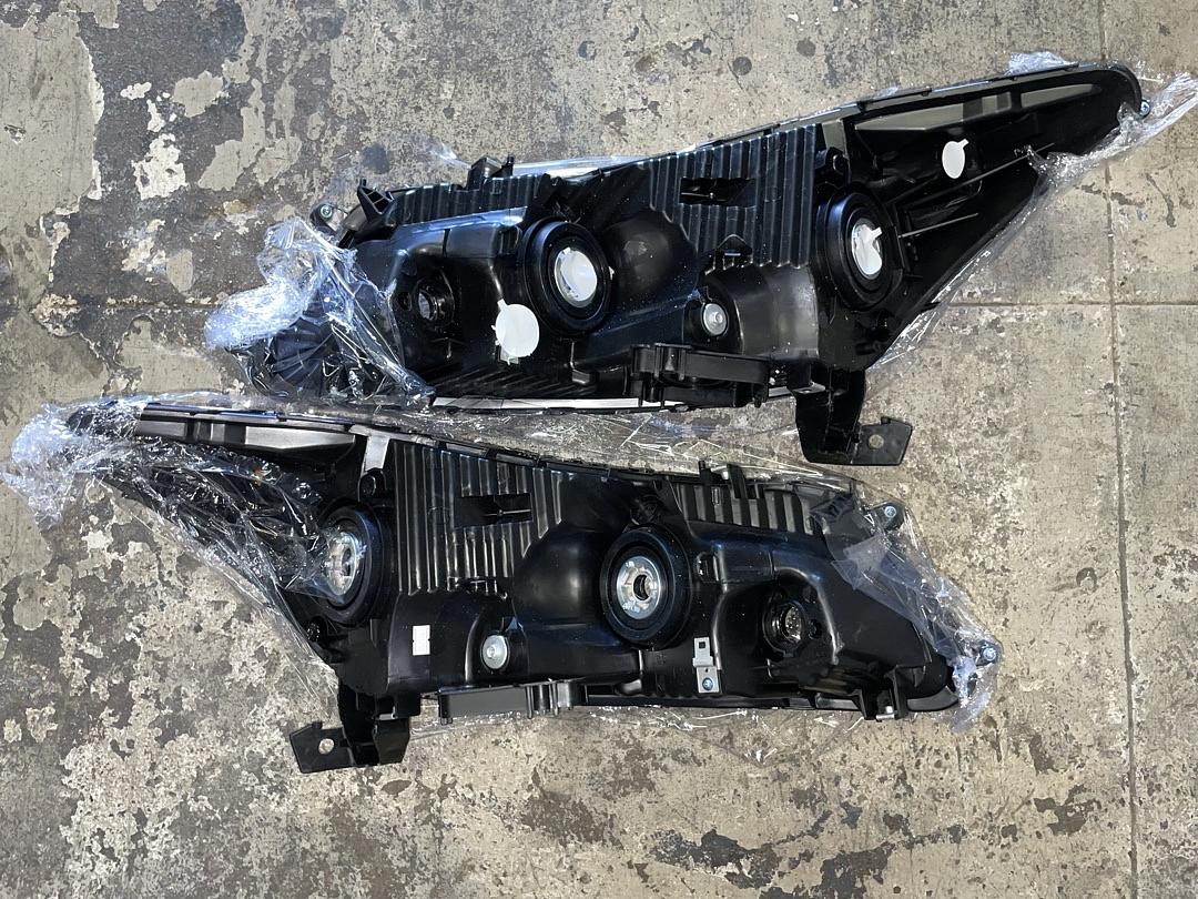 08-12 HONDA ACCORD 4dr sedan Chrome Amber Headlights Replacement For 08...