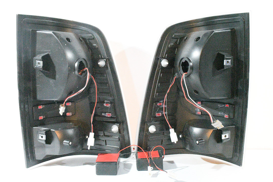 09-17 dodge ram 1500 10-17 ram 2500 3500 black 3d led taillights