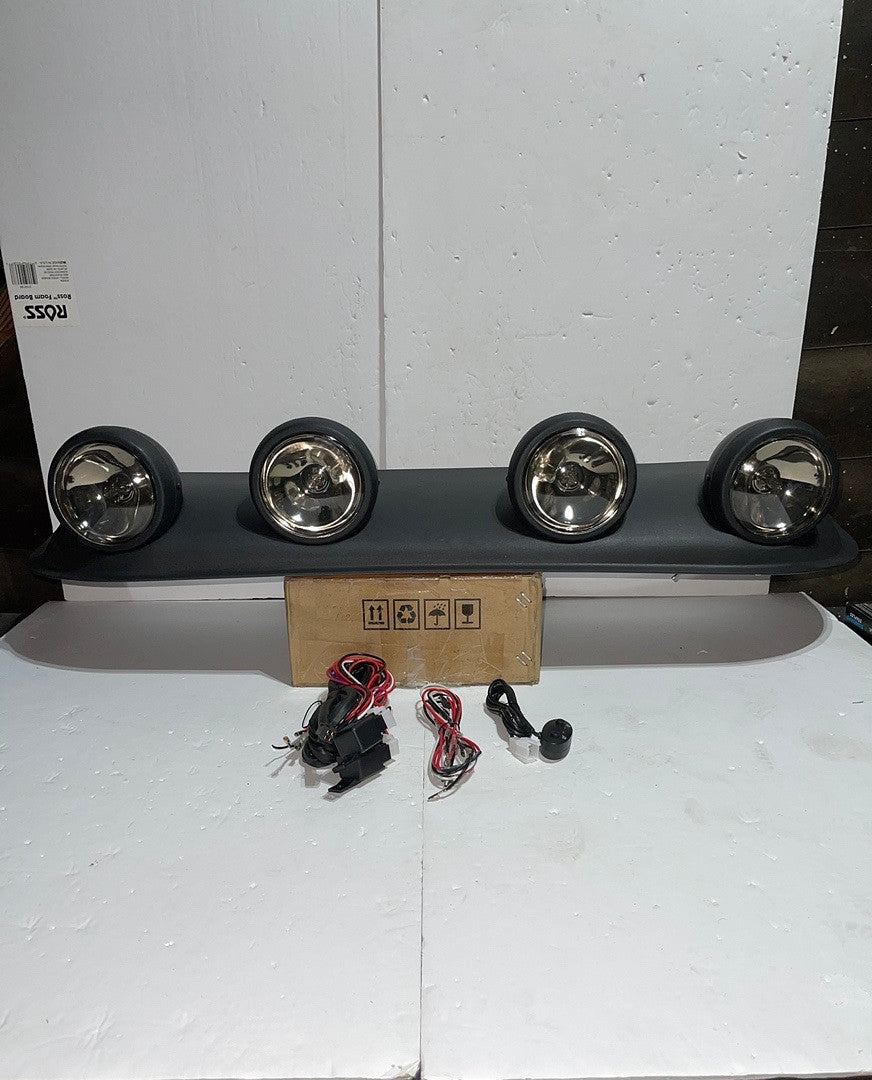. Universal Roof Mount Off-road Style Fog Lights