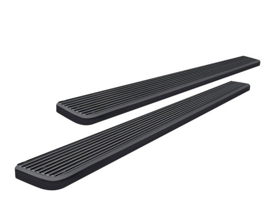 Running boards Steps Estribos 20-21 Jeep Gladiator 4Dr Black 83L 5W