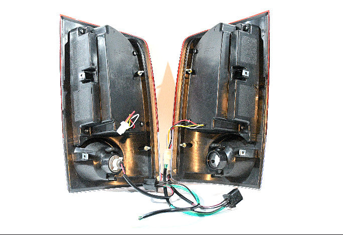2002 to 2006 Dodge Ram LED Red Tail Light Luces Traceras Micas Calaveras Faros Foicos Luz Light
