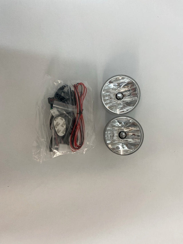 07-13 Chevy Tahoe, Avalanche, Suburban, 10-13 Camaro, 15-19 Colorado, Silverado Fog Lights with Switch Chrome Clear