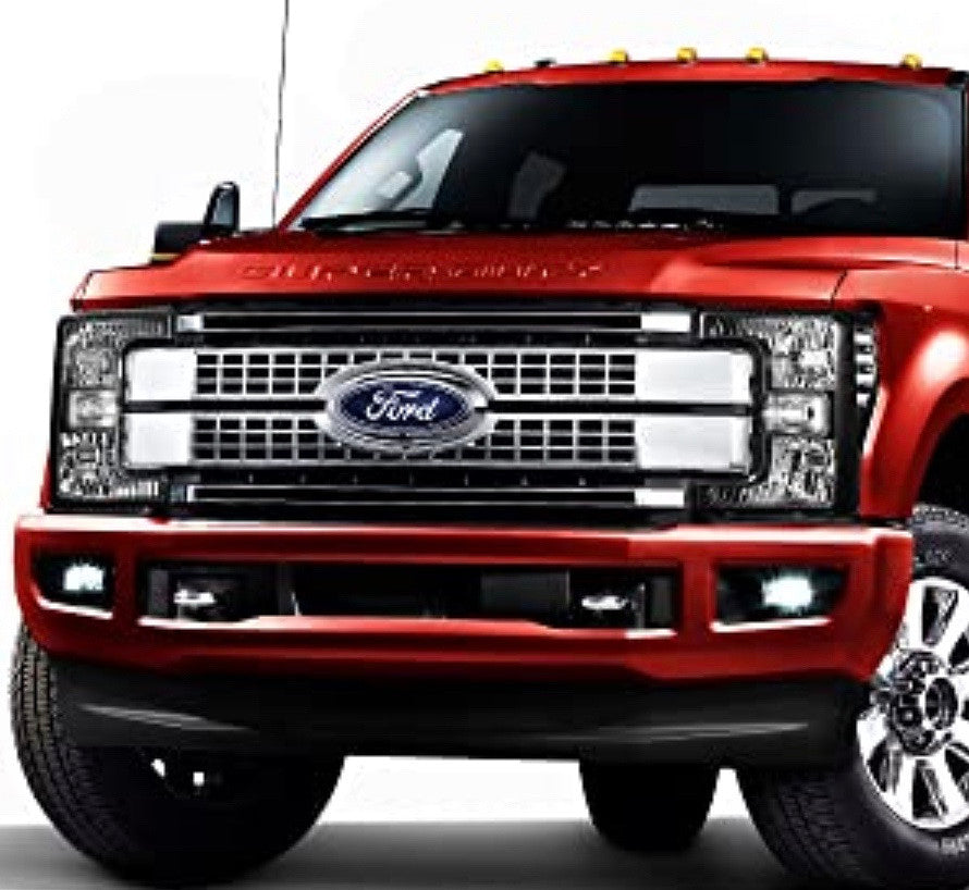 17-20 Ford F-250 / F-350/ F-450/ F-550 Super Duty BlackHousing Headlights