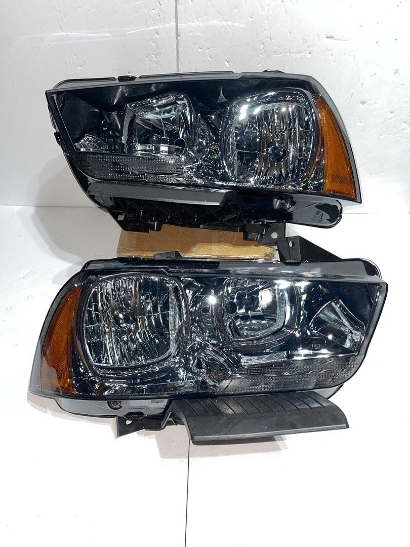 . Dodge Charger Smoked Headlights For 2011 To 2014