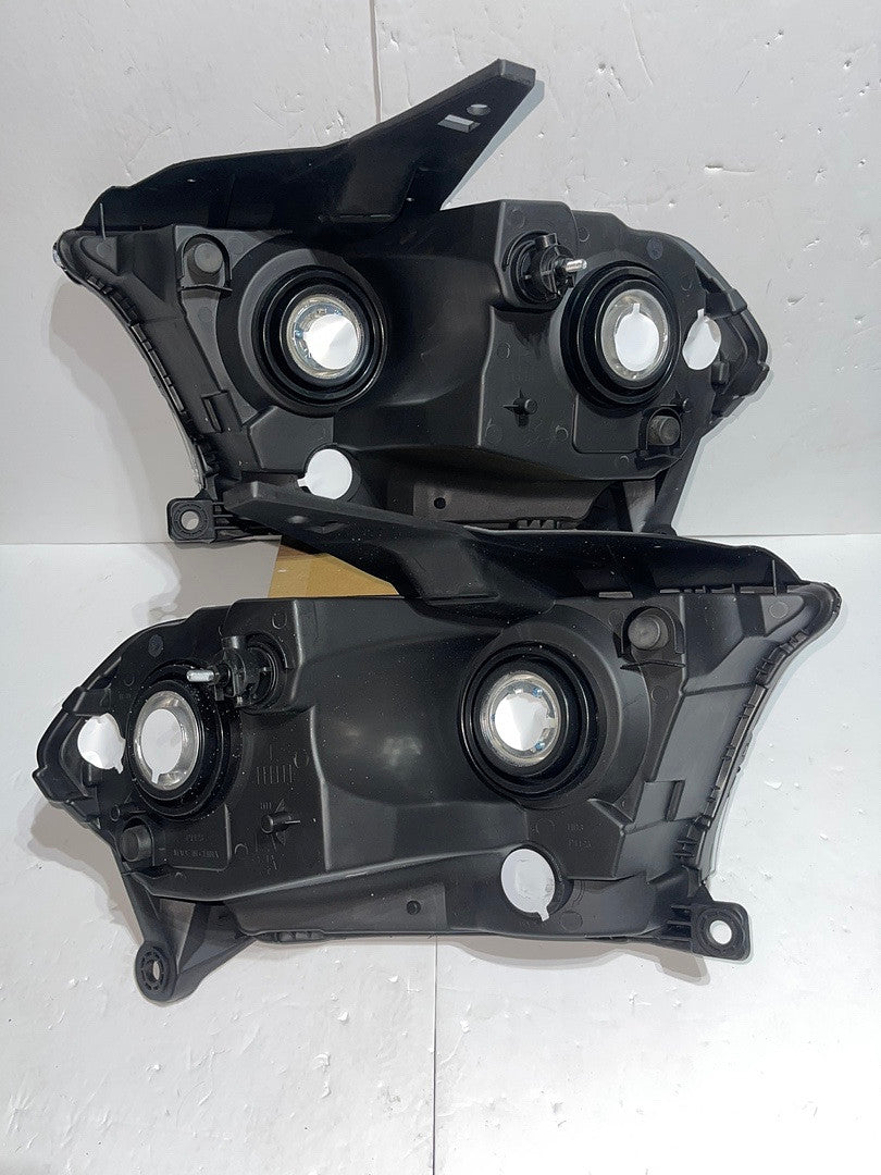 2011 To 2013 Dodge Durango Headlights Luces Micas Calaveras Faros Focos Luz Light Foco Luz