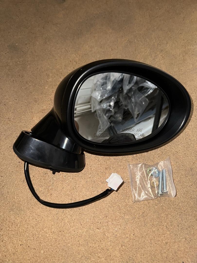 06-15 Mazda Miata Passenger Right Side Mirror