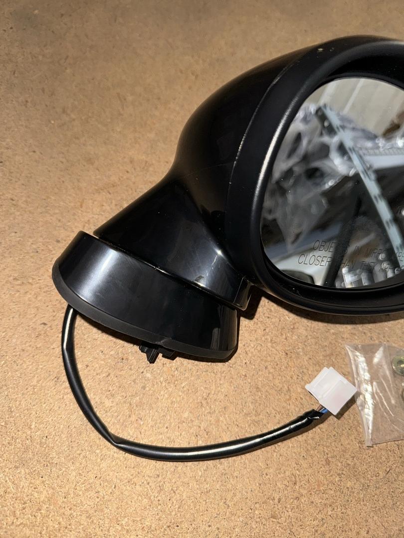 06-15 Mazda Miata Passenger Right Side Mirror