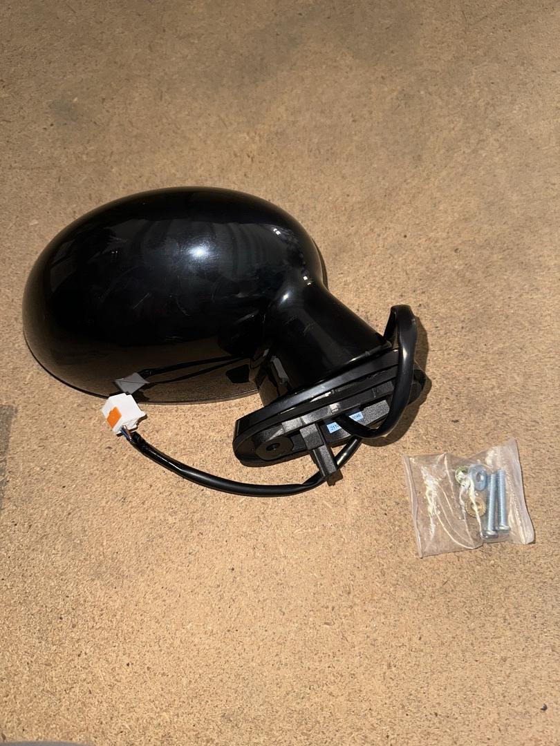 06-15 Mazda Miata Passenger Right Side Mirror