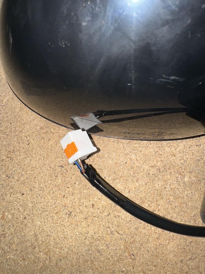 06-15 Mazda Miata Passenger Right Side Mirror
