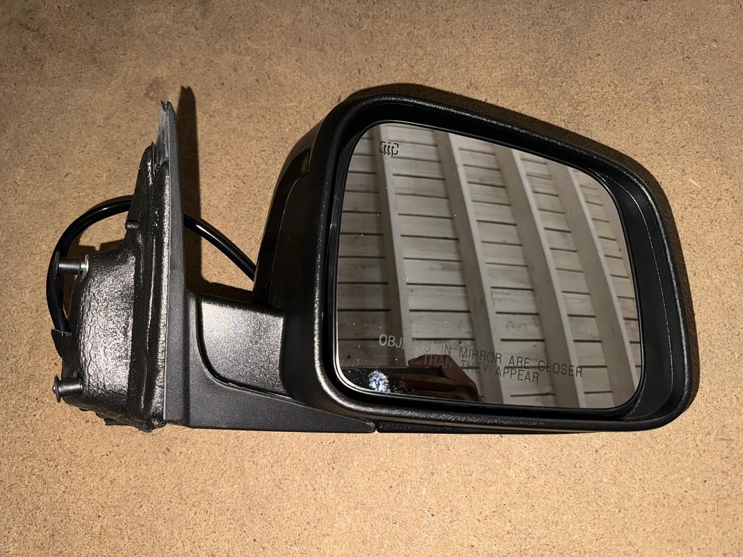 11-17 Jeep Grand Cherokee Single Passenger Right Side Mirror
