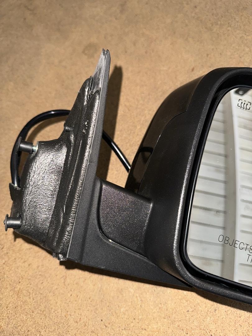 11-17 Jeep Grand Cherokee Single Passenger Right Side Mirror
