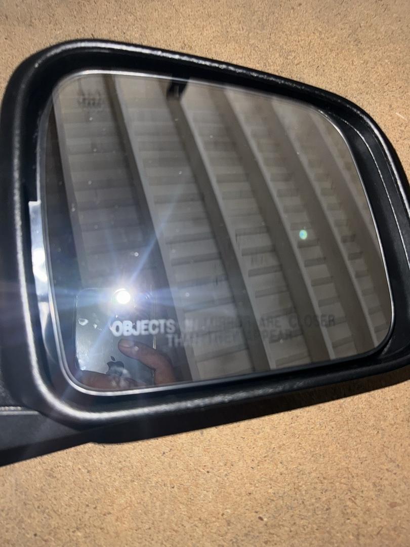 11-17 Jeep Grand Cherokee Single Passenger Right Side Mirror