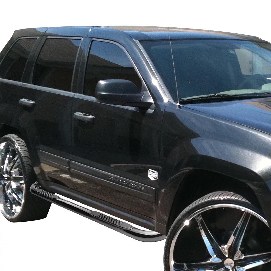 05-10 jeep grand cherokee 06-10 commander Stainless Steel 3" Side Step Nerf Bar Running Board