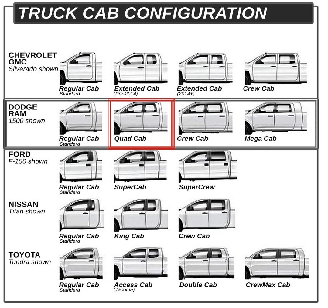 19-2024 Ram 1500 Quad (Extended) Cab