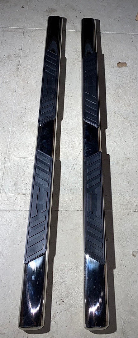 04-14 Ford F-150 Extended Cab STEPB-50-935-SS Chrome 5in oval running board