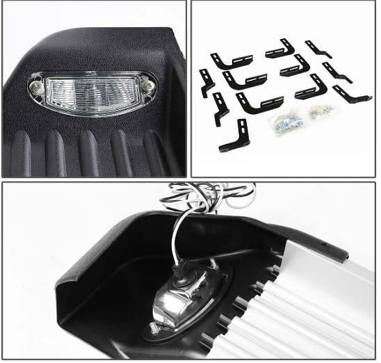 10-16 Toyota 4Runner chrome