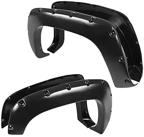 88-98 C10, Tahoe, Blazer, Suburban, Yukon Fender Flares with Rivets