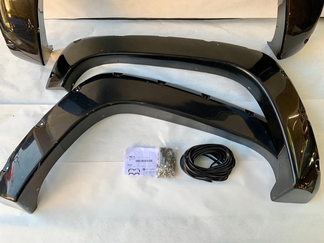 88-98 C10, Tahoe, Blazer, Suburban, Yukon Fender Flares with Rivets