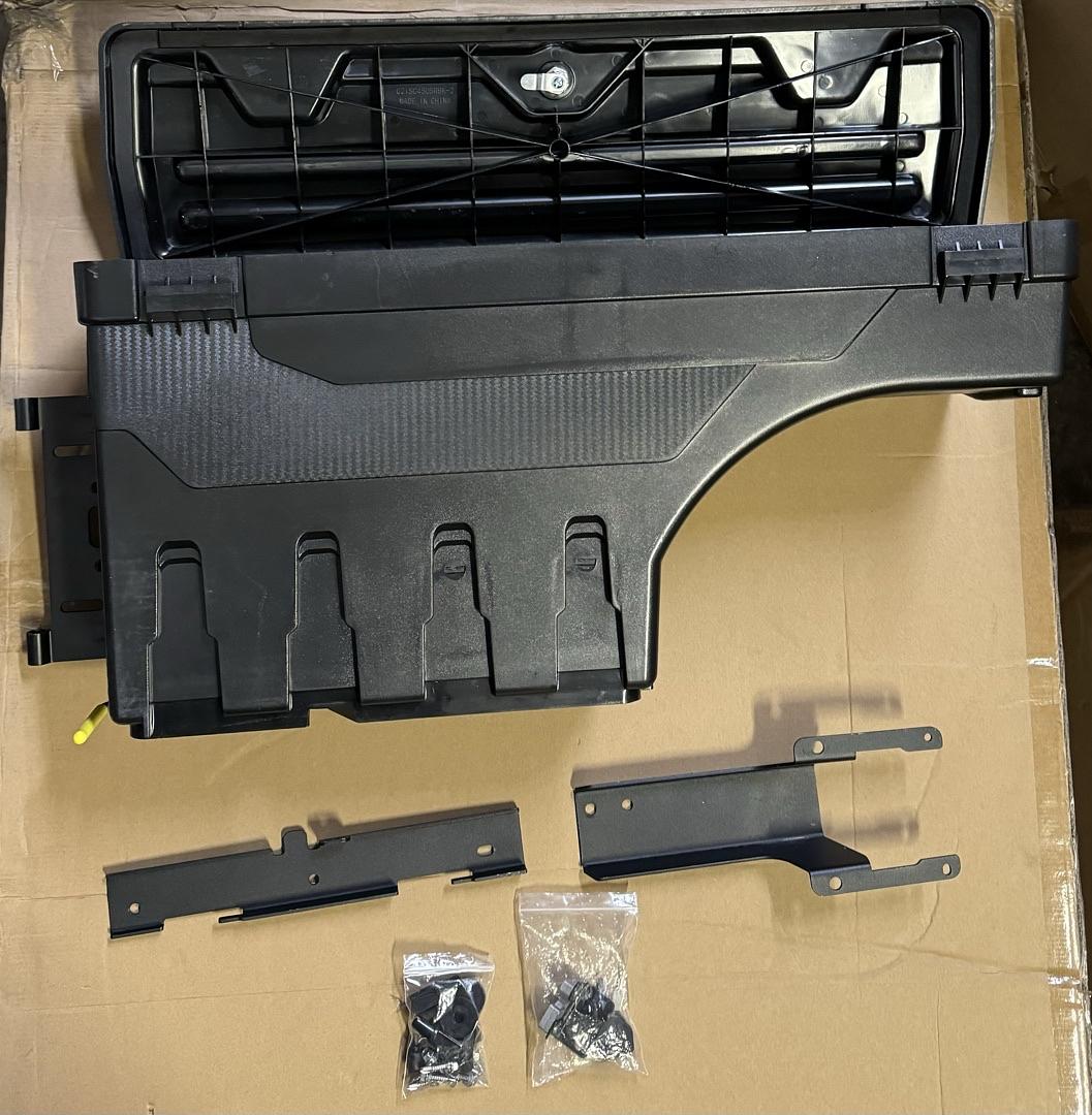 15-20 F-150 leftside driver wheel well storage case tool