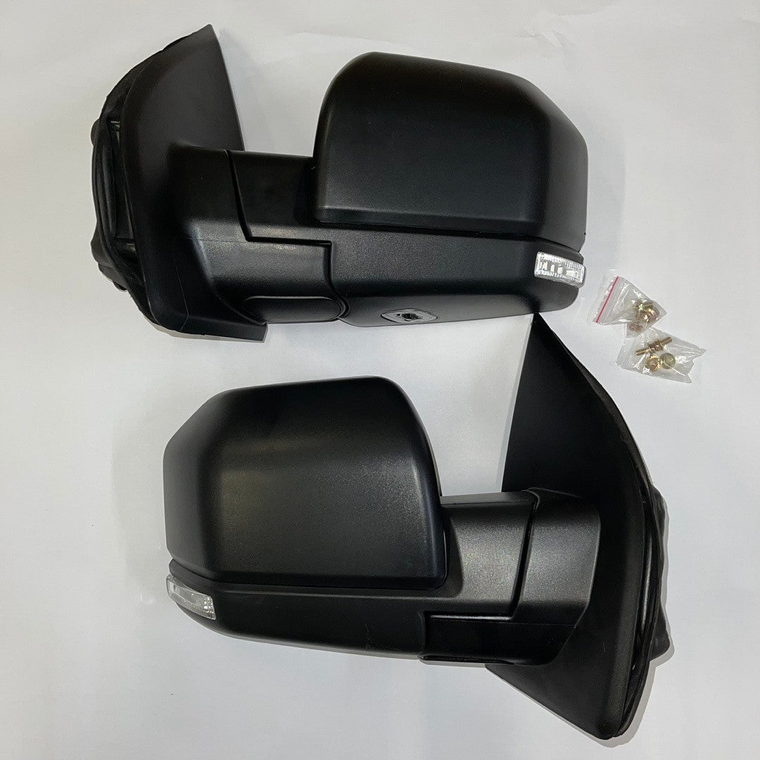 15-18 Ford F-150 black manual Mirrors