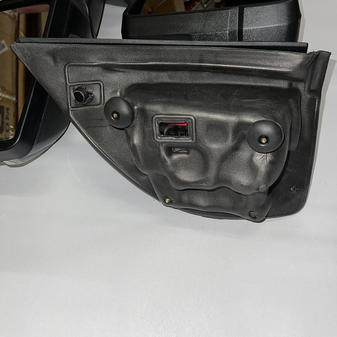 15-18 Ford F-150 black manual Mirrors